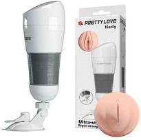 Pretty Love Hedy Masturbatorius su siurbtuku (Suction Base)