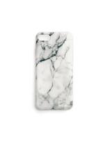 s22 ultra deklai - Wozinsky "Marble Gel Case for Samsung Galaxy S22 Ultra" Balta (White) - 1 nuotrauka
