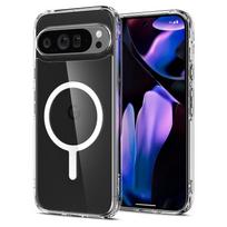 Spigen "Ultra Hybrid OneTap Ring MagSafe" Google Pixel 9 Pro XL Baltas (White)