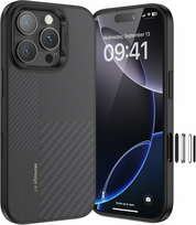 Benks "Montage Magnetic Armor Pro Kevlar Case" iPhone 16 Pro Max Juodas (Black)