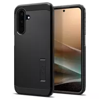 a36 5g - Spigen "Tough Armor Case for Samsung Galaxy A36 5G" Juodas (Black) - 1 nuotrauka