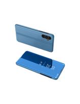 Hurtel "Clear View Case" atverčiamas dėklas Samsung Galaxy A14 Mėlynas (Blue)