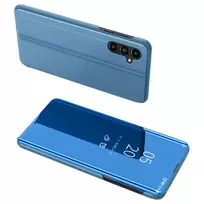 samsung flip telefonai - Hurtel "Clear View Case" atverčiamas dėklas Samsung Galaxy A14 Mėlynas (Blue) - 2 nuotrauka