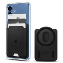 galaxy s25 deklas spigen - Spigen „Urban Fit“ MagSafe piniginė, Juoda (Black) – Samsung Galaxy S25 serijai - 2 nuotrauka