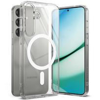 Ringke "Fusion MagSafe Case for Samsung Galaxy S25 Plus" Skaidrus (Clear)
