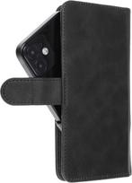 huawei p30 lite deklas - OEM "Universal Book Case COMMON Size M" Samsung Galaxy S21 / Note / Note 2 / Note 3 / S10 / Huawei P30 Lite / P9 / P9 Lite / Sony Xperia Z3 / Z4 / Z5 Juodas (Black) - 1 nuotrauka