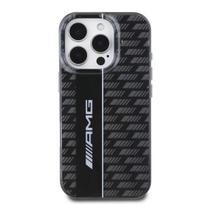 AMG "Carbon Pattern Case for Apple iPhone 16 Pro Max" Juodas (Black)