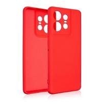 Beline "Silikoninis Dėklas Motorola Edge 50 Pro" Raudonas (Red)
