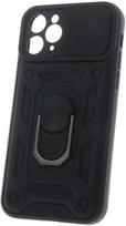 samsung galaxy a56 5g deklas - Alogy "Defender Slide" Dėklas Samsung Galaxy A56 5G Juodas (Black) - 1 nuotrauka
