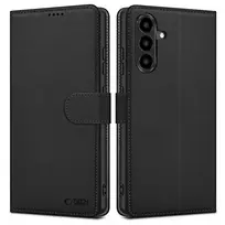 samsung a56 juodas - Tech-Protect "Wallet Case for Samsung Galaxy A56 5G" Juodas (Black) - 1 nuotrauka