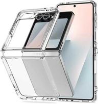 Tech-Protect "FlexAir Hybrid Case for Samsung Galaxy Z Flip 6 / 7 FE" Skaidrus (Transparent)