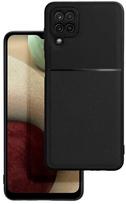 Forcell "Noble Case for Samsung Galaxy A12" Juodas (Black)
