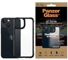 mini telefonai - PanzerGlass "Silverbullet Case for Apple iPhone 13 mini" Juodas (Black) - 2 nuotrauka