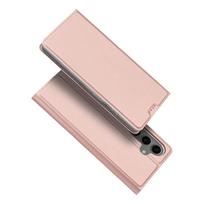 galaxy s24 fe telefono deklas - DUX DUCIS "SKIN PRO Wallet Case for Samsung Galaxy S24 FE" Rožinė (Pink) - 1 nuotrauka