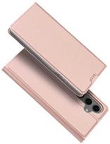 galaxy s24 fe telefono deklas - DUX DUCIS "SKIN PRO Wallet Case for Samsung Galaxy S24 FE" Rožinė (Pink) - 2 nuotrauka