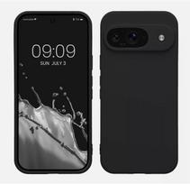 pixel 9 case - MATT Dėklas Google Pixel 9 Juodas (Black) - 1 nuotrauka