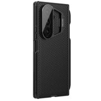 Nillkin "CamShield Prop Magnetic Pen Slot Case for Samsung Galaxy Z Fold 7" Juodas (Black)