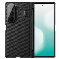 kameros apsauga samsung galaxy - Nillkin "CamShield Prop Magnetic Pen Slot Case for Samsung Galaxy Z Fold 7" Juodas (Black) - 2 nuotrauka