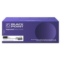 Black Point LBPPH17A Juodas (Black)