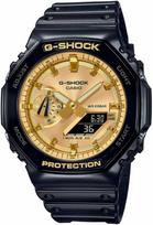 casio laikrodziai - Casio G-SHOCK GA-2100GB-1AER Juodas (Black) - 1 nuotrauka