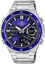 casio laikrodis silver - Casio Edifice EFV-C110D-2AVEF Sidabras (Silver) - 2 nuotrauka