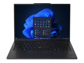 intel core ultra - Lenovo ThinkPad X1 Carbon G13 Aura Edition, 14", WUXGA, Intel Core Ultra 7 255U, 32 GB, 1 TB, Juodas (Black) - 2 nuotrauka