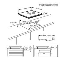 hob induction - Electrolux EIS67453 - 2 nuotrauka