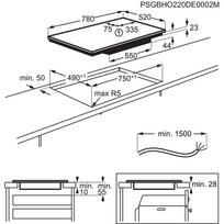 indukcine kaitlente electrolux - Electrolux EIS82453 - 2 nuotrauka