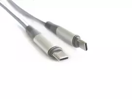 Welike WK-150-C USB-C įkrovimo laidas 120W PD / 1m / Sidabrinis (Silver)