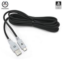 PowerA 1516957-01 USB-C įkrovimo laidas 3m PlayStation 5 Juodas (Black)