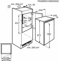 vido saldytuvas - Electrolux LFB2AE88S1 - 8 nuotrauka