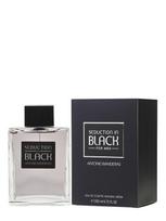 antonio banderas black - Antonio Banderas Seduction in Black EDT 200ml - 1 nuotrauka