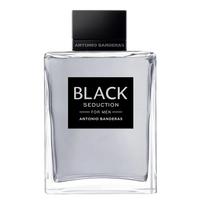 antonio banderas black - Antonio Banderas Seduction in Black EDT 200ml - 2 nuotrauka