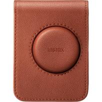 instax mini evo - Fujifilm Instax Mini EVO Dėklas Rudas (Brown) - 1 nuotrauka