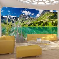 Fototapetas Artgeist Mountain lake F4TNT0496-P, 270 cm x 450 cm