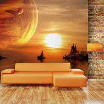 Fototapetas Artgeist Fantasy sunset 4XLFTNT0160, 309 cm x 400 cm