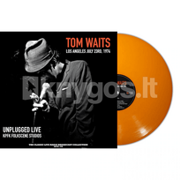 Vinilinė plokštelė LP WAITS TOM „Unplugged Live At Folkscene Studios“ (Orange Vinyl) (LP)