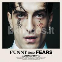 Vinilinė plokštelė LP DAVID DAMIANO „Funny Little Fears“ (LP)