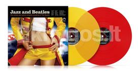 Vinilinė plokštelė LP „Jazz And Beatles“ (Transparent Yellow and Red Vinyl) (2LP)