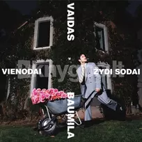 Vinilinė plokštelė LP VAIDAS BAUMILA „Vienodai žydi sodai“