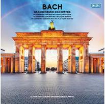 Vinilinė plokštelė LP BACH „Brandenburg Concertos“