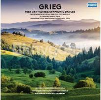 Vinilinė plokštelė LP GRIEG Peer Gynt Suites / Symphonic Dances