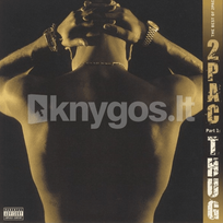 Vinilinė plokštelė LP 2PAC „The Best Of 2Pac Part 1: Thug“ (2LP)
