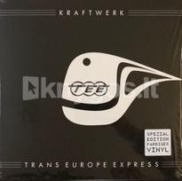 Vinilinė plokštelė LP KRAFTWERK „Trans Europe Express“ (Coloured)