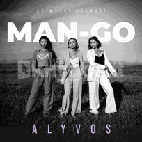 Vinilinė plokštelė LP MAN-GO „Alyvos“