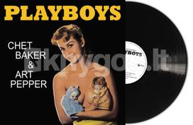 Vinilinė plokštelė LP BAKER CHET AND ART PEPPER „Playboys“ (LP)