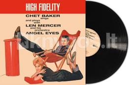 Vinilinė plokštelė LP BAKER CHET „Angel Eyes“ (LP)