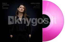 Vinilinė plokštelė LP BARTA KRISTINA „Endless Questions And Answers“ (LP) (Transparent Magenta Vinyl)