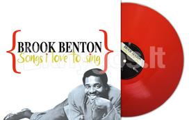 Vinilinė plokštelė LPBENTON BROOK „Songs I Love To Sing“ (LP) (Red Vinyl)