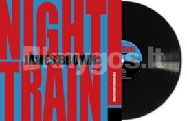 Vinilinė plokštelė LP BROWN JAMES „Night Train!“ (Mighty Instrumentals) (LP)